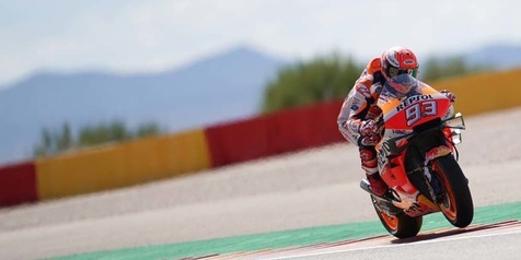 Menang di MotoGP Aragon, Puig: Marquez Bikin Balapan Tidak Menarik Ditonton