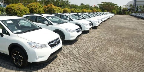 Ratusan Mobil Subaru Dilelang Bea Cukai, Uang Jaminan Cuma Rp 27-40 Juta