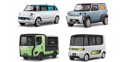 4 Mobil Konsep Unik Daihatsu, Kayak Mainan
