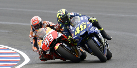 MotoGP, Dovizioso: Rossi Lebih Bertalenta dari Marquez