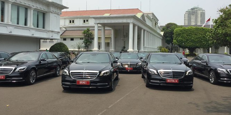 18 Unit Sedan Mewah Disiapkan untuk Pelantikan Jokowi-Ma\'ruf