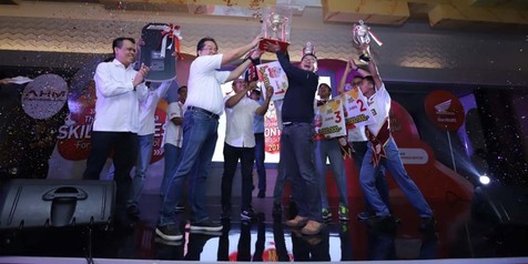 MPM Pertahankan Juara di Kompetisi Siswa dan Guru SMK Se-Indonesia
