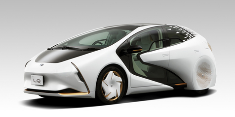 Toyota LQ Concept, Mobil Masa Depan dengan Kecerdasan Buatan
