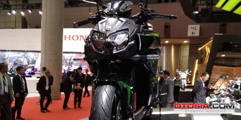 Mengapa Kawasaki Bikin Ninja H2 Versi Naked?