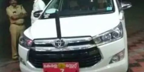 Toyota Innova Crysta Milik Menteri Kerala Ganti Ban 34 Kali Selama 2,5 Tahun