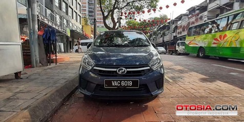 Mengintip Kembaran Daihatsu Ayla di Malaysia