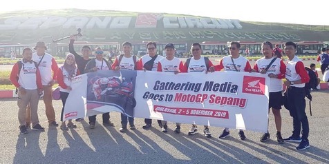 MPM Ajak Konsumen CBR150 Nonton Langsung MotoGP Sepang Malaysia