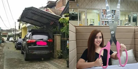 Clara Gopa 'Duo Semangka' Kaget Garasi Kanopi Keluarganya Dibongkar
