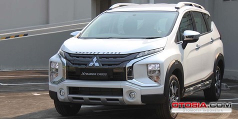 Sasaran Sama, Mitsubishi Xpander Cross Akan Makan Pasar Xpander MPV