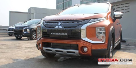 Harga Xpander Cross di Atas Kompetitornya, Ini Kata Mitsubishi