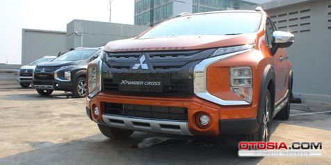 Sepekan Meluncur, Pasar Mitsubishi Xpander Ultimate Pindah ke Xpander Cross?