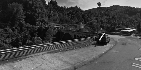 Kisah Misteri Jembatan Bolong Mamuju, Mesin Mati Sendiri