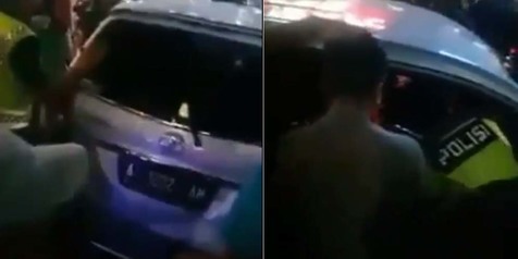 Heboh Mobil Goyang di Depan KFC Serang, Penumpang Masih Pakai Seragam SMA