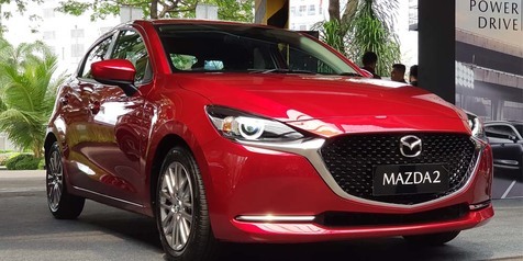 Mazda2 Facelift Meluncur, Apa Saja yang Berubah?