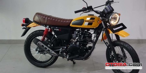 Habis Scrambler, Kawasaki Bikin W175 Versi Lain?