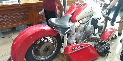 Ini Isi dari 18 Kardus Selundupan Harley Davidson yang Dibawa Garuda Indonesia