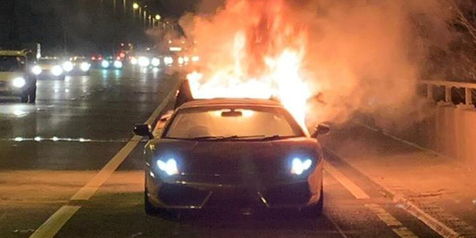 Kasus Lamborghini Terbakar, Ini Kata Pembalap Nasional