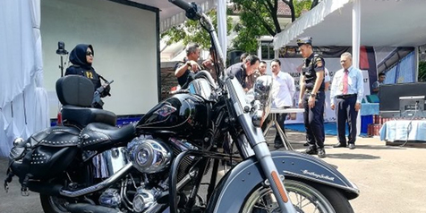 13 Unit Harley-Davidson \'Bodong\' Dilelang Bea Cukai Jabar