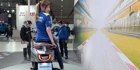 Suzuki Saluto 125 Akan ke Pasar Asia Tenggara, Indonesia Juga?
