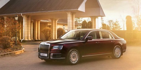 Kenalan dengan Aurus Komendant, Rolls-Royce Cullinan Versi Rusia