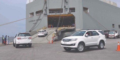 SUV Jadi Penopang Utama Ekspor Toyota Indonesia
