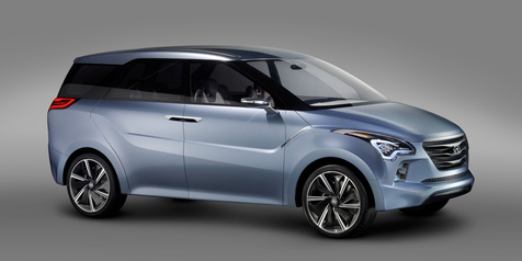 Hyundai Siapkan Mobil MPV Rival Toyota Avanza