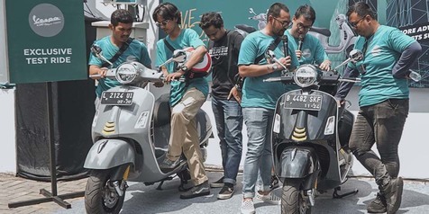 Apa Kabar Jualan Vespa 300cc Seharga Avanza di Indonesia?
