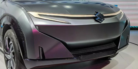Suzuki Futuro-E Concept, SUV Coupe Konsep Sporty dan Futuristis