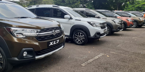 Suzuki Indonesia Akan Jadikan XL7 Produk Ekspor Andalan