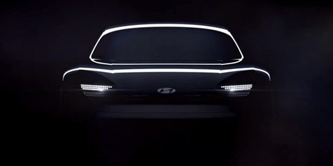 Hyundai Sebar Teaser Mobil Konsep Sedan Sport Listrik Terbarunya