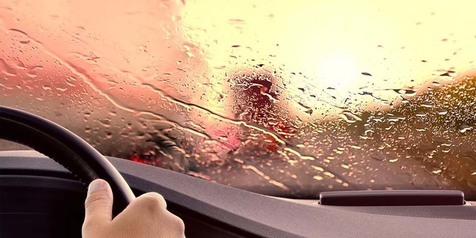 Catat, Ini Suhu Kabin Mobil yang Ideal saat Hujan