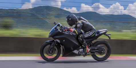 Pengembangan Kawasaki Ninja Bertenaga Listrik Terus Berlanjut