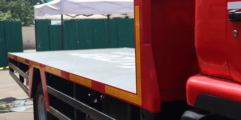 Ternyata, Tempel Stiker di Truk Ada Aturannya