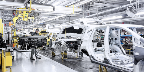 Ingin Segera Buka Pabrik, Ford Kembangkan Teknologi Physical Distancing