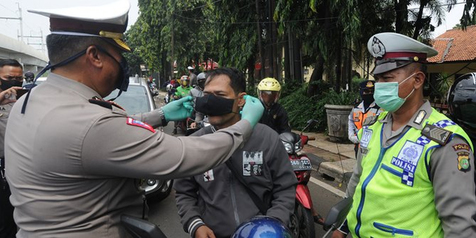 Polisi Akan Perluas Patroli PSBB di Jakarta, Tak Hanya di Cek Poin