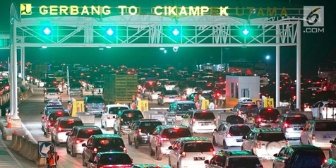 Jumlah Kendaraan yang Tinggalkan Jakarta Meningkat Jelang Larangan Mudik