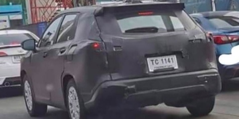 Susul Yaris Cross, Toyota Corolla Cross Terpergok Sedang Diuji Jalan