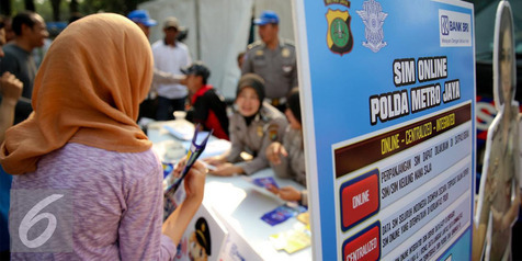 Ini Penyebab Antrean Perpanjangan SIM di Jakarta Membeludak