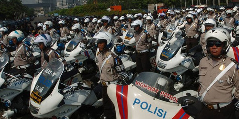 Sebanyak 1.728 Personel Polisi Lalu Lintas Diterjunkan Saat PSBB Transisi di DKI