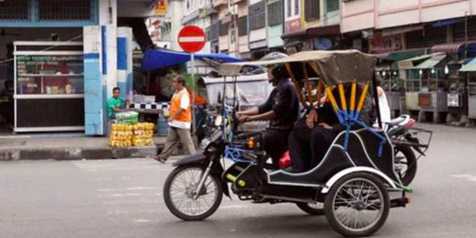 5 Fakta Unik Becak Motor yang Jadi Transportasi Ikonik di Medan