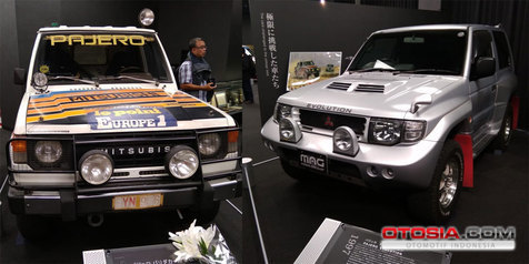 Mengenal Mitsubishi Pajero dari Masa ke Masa yang Akan Disuntik Mati di Semua Negara