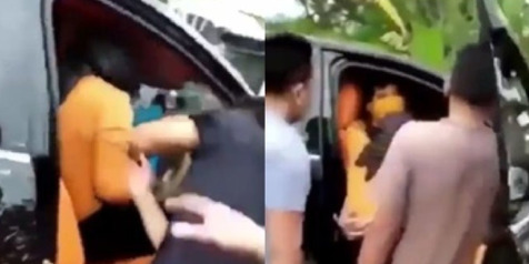 Viral Video Anggota DPRD Kepergok Selingkuh di Dalam Mobil, Wanita Pelakor Hampir Ditelanjangi