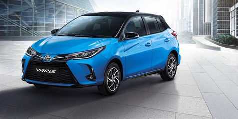 Mengaspal Akhir Agustus, Toyota Yaris Dapat Ubahan Luar Dalam