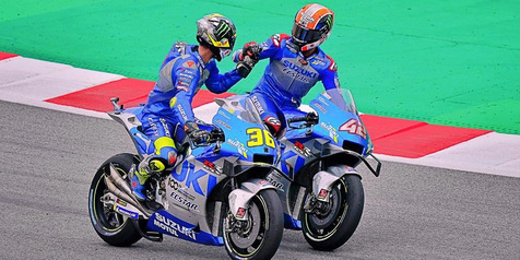 Sudah Puasa Gelar 19 Tahun, Suzuki Tak Takut Kejar Juara Dunia MotoGP 2020