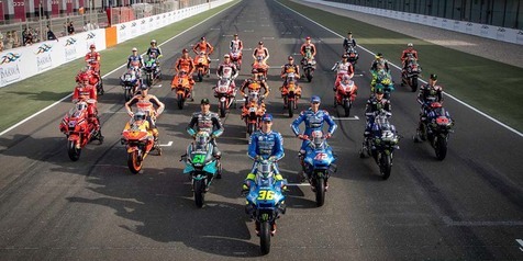 Klasemen Sementara MotoGP 2021 Usai Seri Inggris, Quartararo Anteng di Puncak