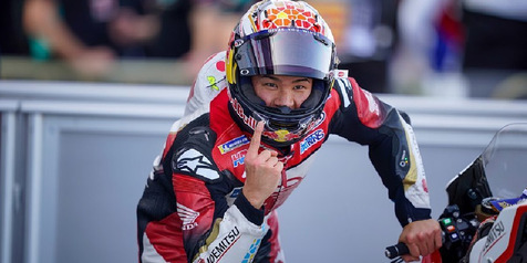 Terjatuh Saat Pimpin Balapan MotoGP Teruel, Takaaki Nakagami: Sangat Memalukan