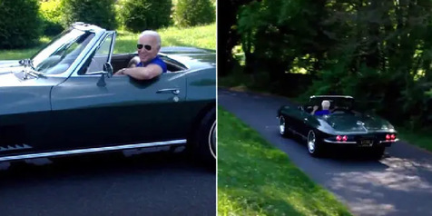 Intip Koleksi Mobil Calon Presiden Amerika Serikat Joe Biden