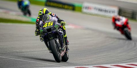 Hasil Tes PCR Valentino Rossi Negatif, Jadi Balapan di MotoGP Eropa?