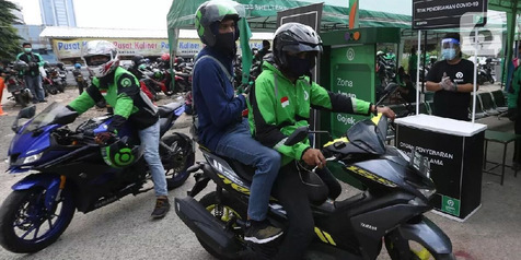 Kata-kata Bijak Driver Ojol Pertama di Indonesia Ini Tuai Respon Positif Netizen