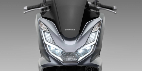 Honda PCX 125 2021 Dirilis, Punya Desain dan Fitur Baru